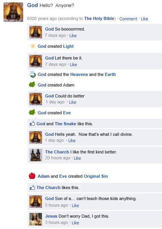 If Facebook existed years ago (7)