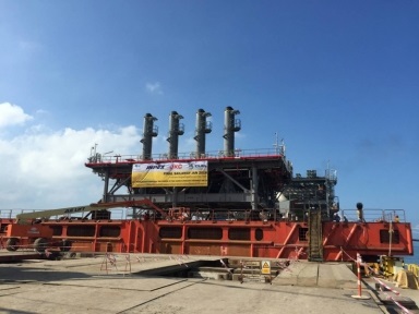 ALE has completed the final module load-out in Thailand for the Ichthys LNG project's onshore facilities.