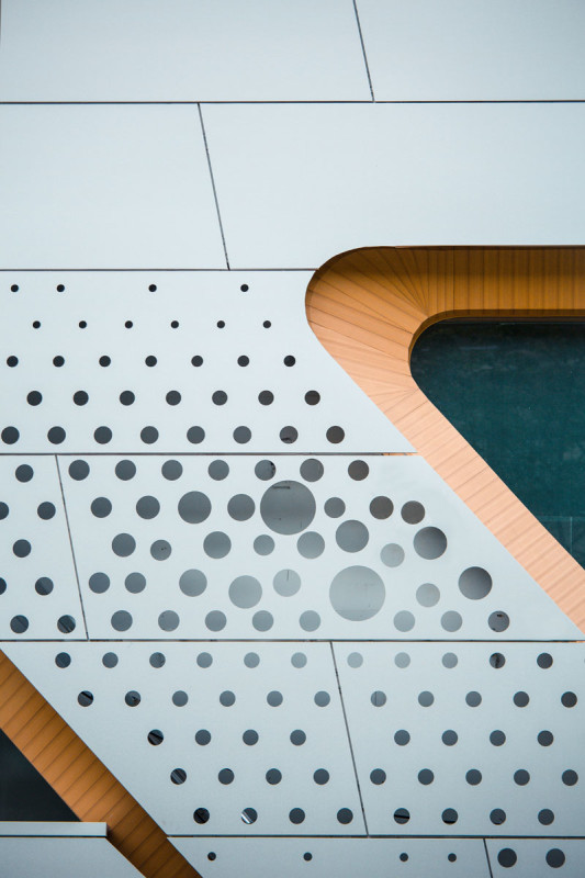 Panel detail, photo by Polar Factory, courtesy Synthesis Design + Architecture