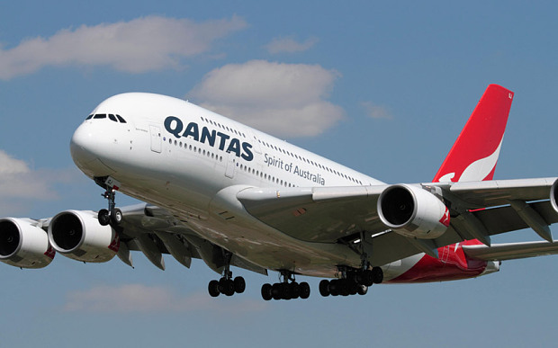 Qantas was named the world's safest airline for the third year in a row  