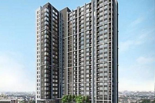 Base Park East is a freehold condominium block with 27 floors within a mixed development project comprising other residential tower blocks and a community shopping centre.
