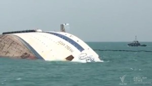 Chinese cruise ship sinks off Laem Chabang port2