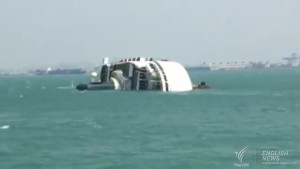 Chinese cruise ship sinks off Laem Chabang port3