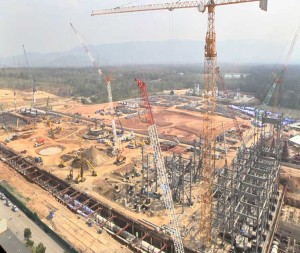 Energy Minister observes Mae Mo power plant renovation in Lampang