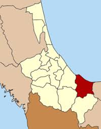 Thepa district in Songkhla
