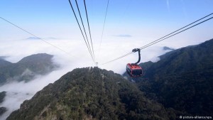  Travel to Vietnam to take a ride on the longest cable car system in the world.