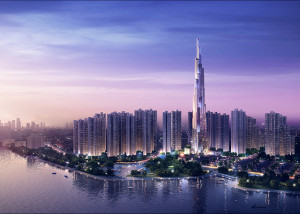 Atkins starts building Vietnam's tallest skyscraper in Ho Chi Minh City