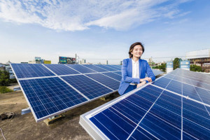 SSE chief executive Kessara Thanyalakpark said the company would more than triple its current capacity of 30MW to reach the target. (Photo supplied by the company)