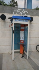 TOT is turning phone booths around Thailand into bike repair pit-stops 2