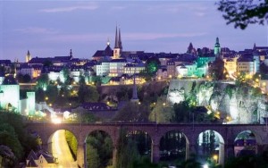 Luxembourg world's safest city Peace of mind: Luxembourg offers the world's safest haven, according to new research Credit: Alamy 