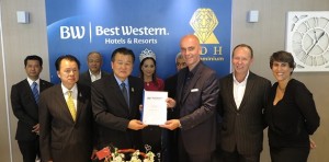 Best Western signs landmark agreement in Thailand