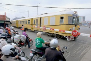 Cambodia revives passenger trains following a 14-year suspension