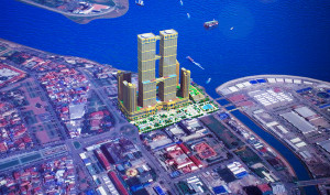 Image: A rendering of the Thai Boon Roong Commercial Centre (Thai Boon Roong)