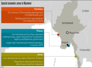 Chinese company to build oil refinery near Dawei SEZ in Myanmar2
