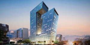 G Tower on Rama IX Road - Planned for completion in the third quarter this year, more than 65% of the office space in G Tower has already been pre-leased.