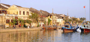 Hoi An, Vietnam. The Vietnamese government recently set a target of 840 MW of PV capacity by 2020
