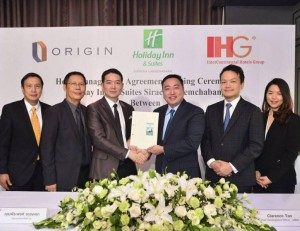 IHG seals the deal with Thailand's Origin Property