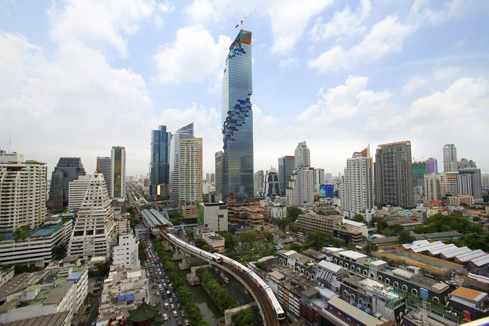 Bangkok Tallest Building Project 2015 