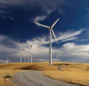 Windy Hill Wind Farm in Queensland, Australia is operated by an affiliate of Thailand-based Ratchaburi Electricity Generating Holding Plc.