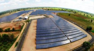Bangchak Petroleum Plc has been making major investments in solar farms, such as this project operated by affiliate BCPG in Buri Ram. 
