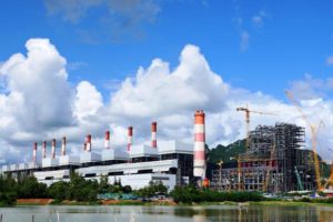 A consortium of Japanese trading house Marubeni and French heavy electric machinery maker Alstom is building new generating units at the Mae Moh power plant in Thailand.