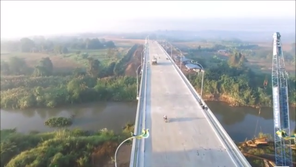 Construction Of New Thailand Myanmar Friendship Bridge To Be Fully   Construction Of New Thailand Myanmar Friendship Bridge To Be Fully Completed In September 1 1024x576 