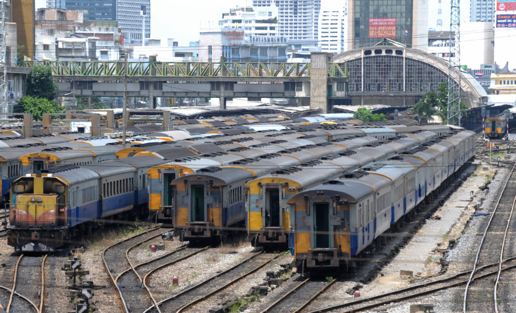 Rail Map of Southeast Asia JohoMaps