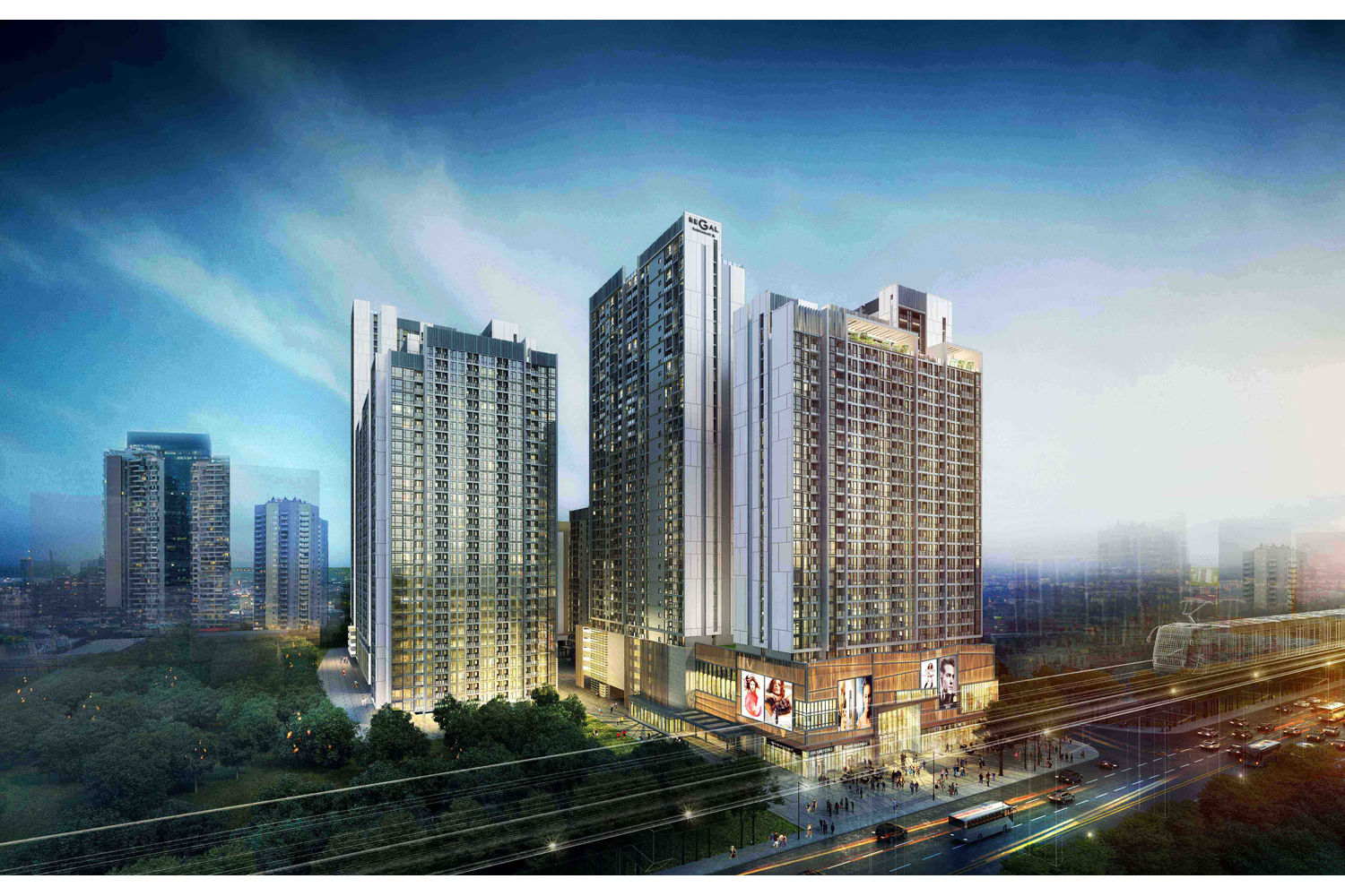 Hishine Group Ready To Penetrate Thailand S Condominium Market Along The Skytrain Bts And Subway Mrt Lines In Bangkok Thailand Construction And Engineering News