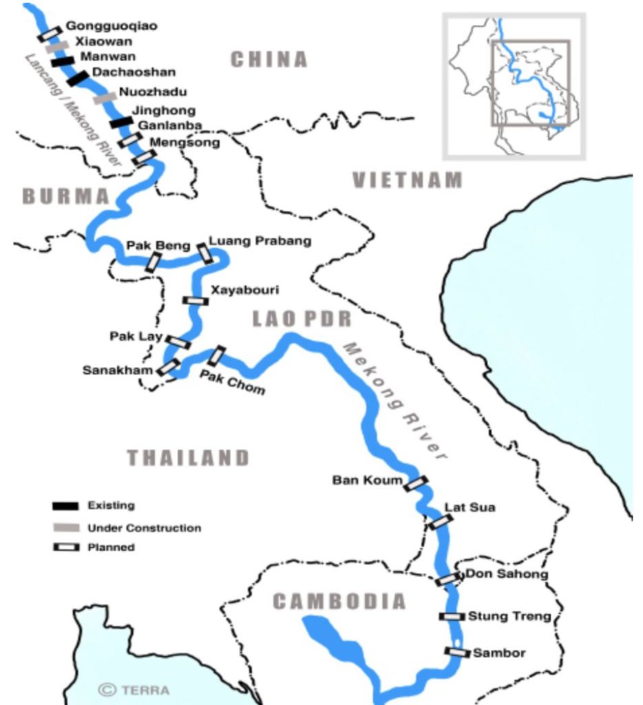 mekong river conflict case study a level geography