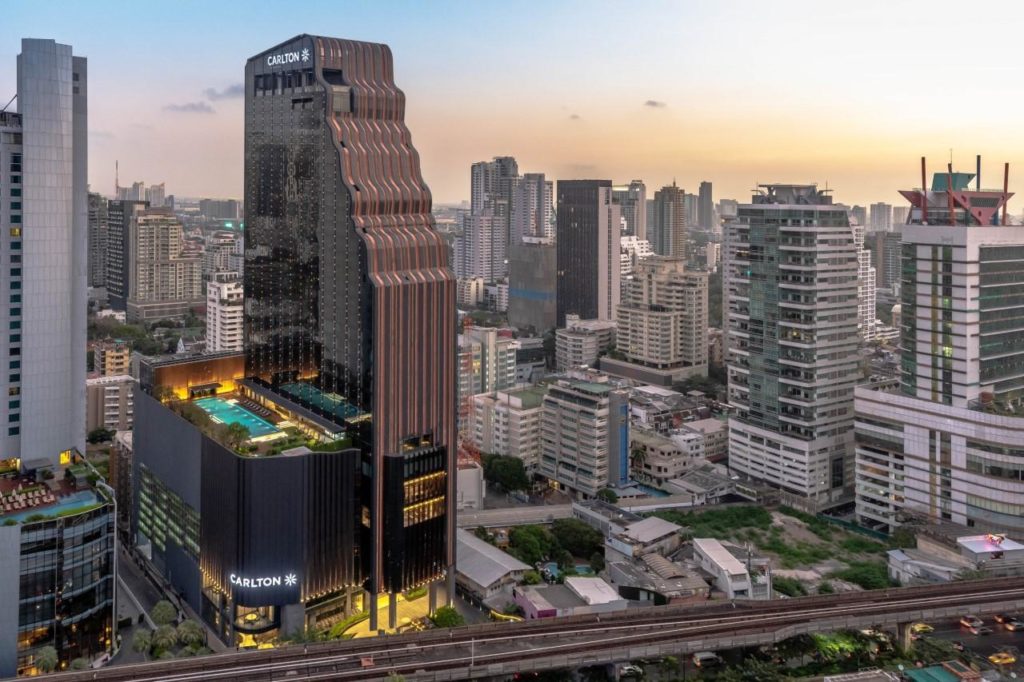 Carlton Hotel Bangkok Sukhumvit Debuts On Sukhumvit Road Thailand 