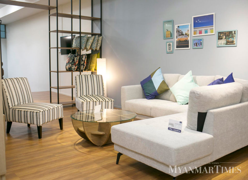 Thailand’s SB Furniture brand arrives in Myanmar Thailand