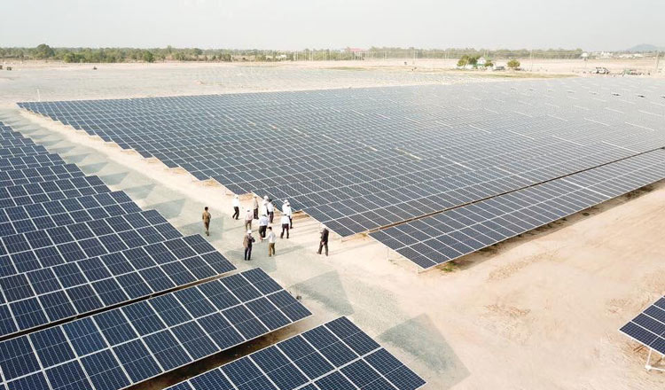 B.Grimm’s solar project in Cambodia’s in Serie Saophoan is 20 percent ...