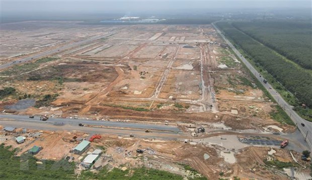 Landräumung für den Long Thanh International Airport erste Phase