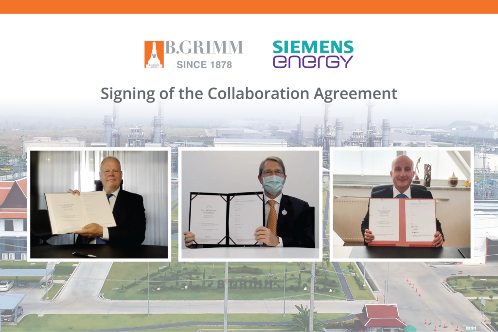 B.Grimm Power Collaborates With Siemens Energy To Upgrade Co-generation ...