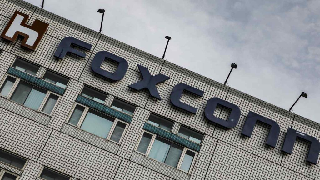 Taiwan’s Foxconn To Build Electric Vehicle Manufacturing Facilities In ...