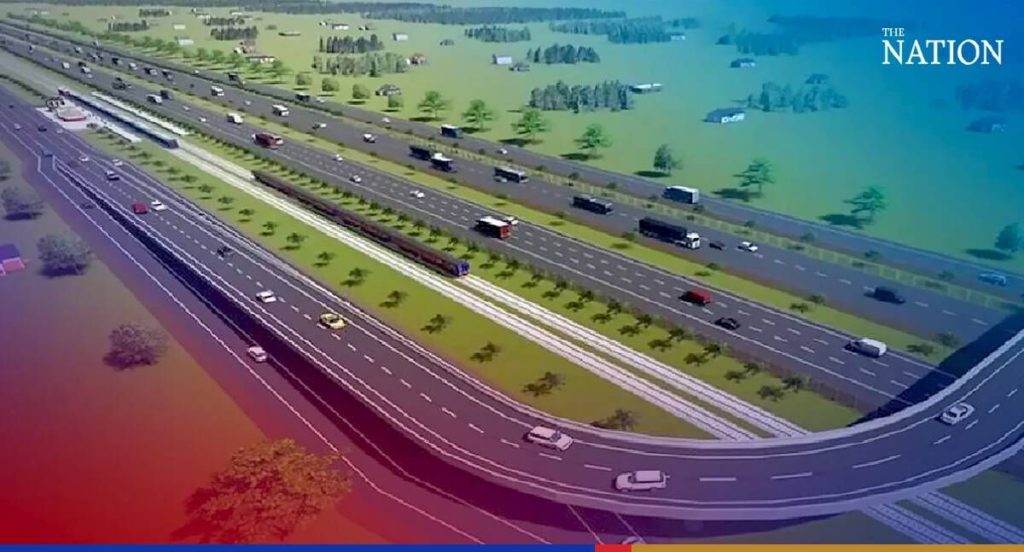 Thailand drawing up blueprint for mega project connecting motorways