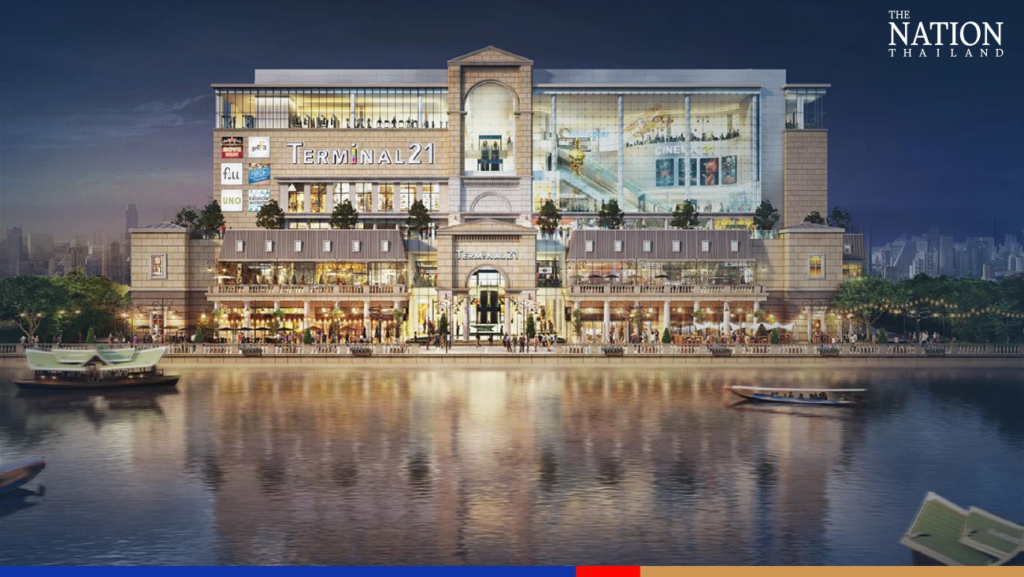 Bangkok’s new Riverside Terminal 21 Rama 3 shopping centre finally