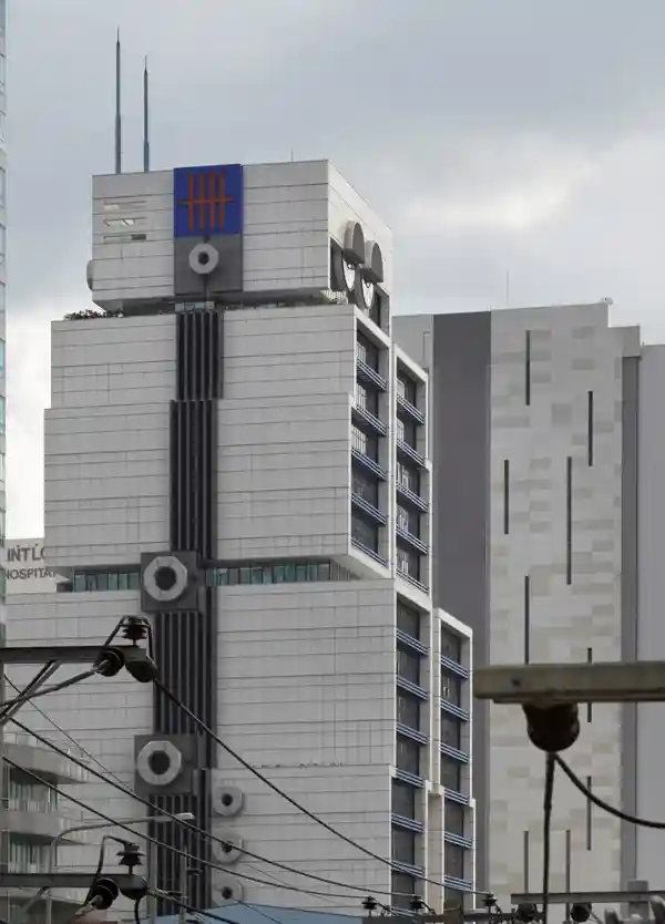 Outcry over loss of features on Bangkok’s landmark ‘robot building ...