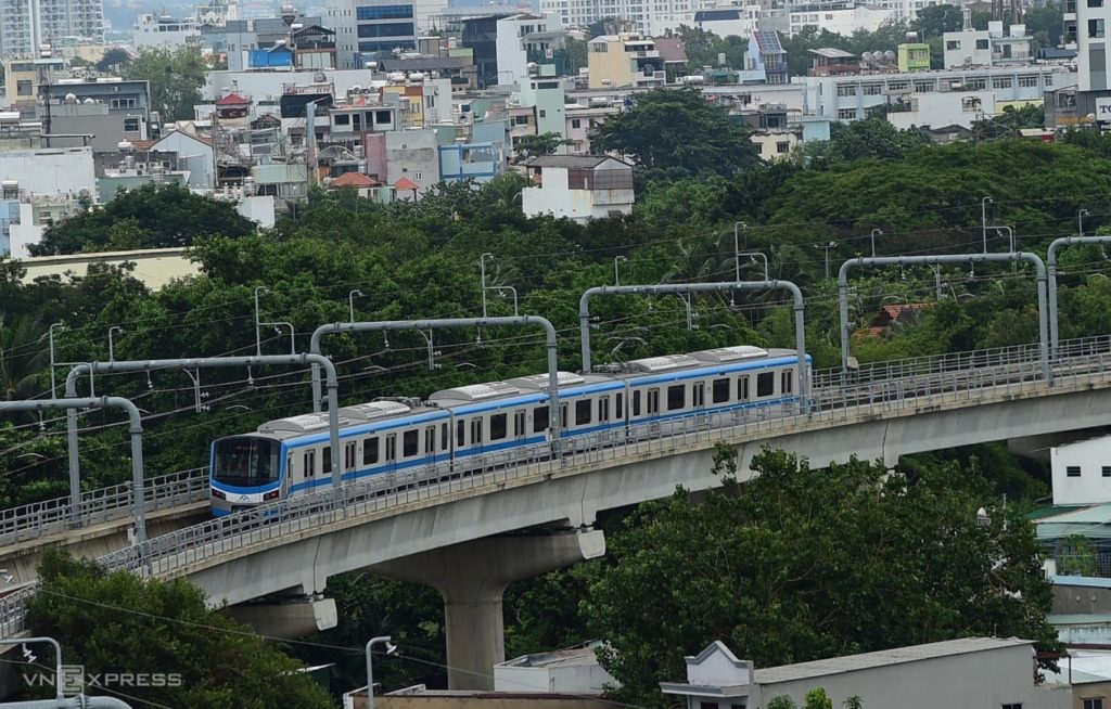 First HCMC metro line to open in July 2024 – Thailand Construction and ...