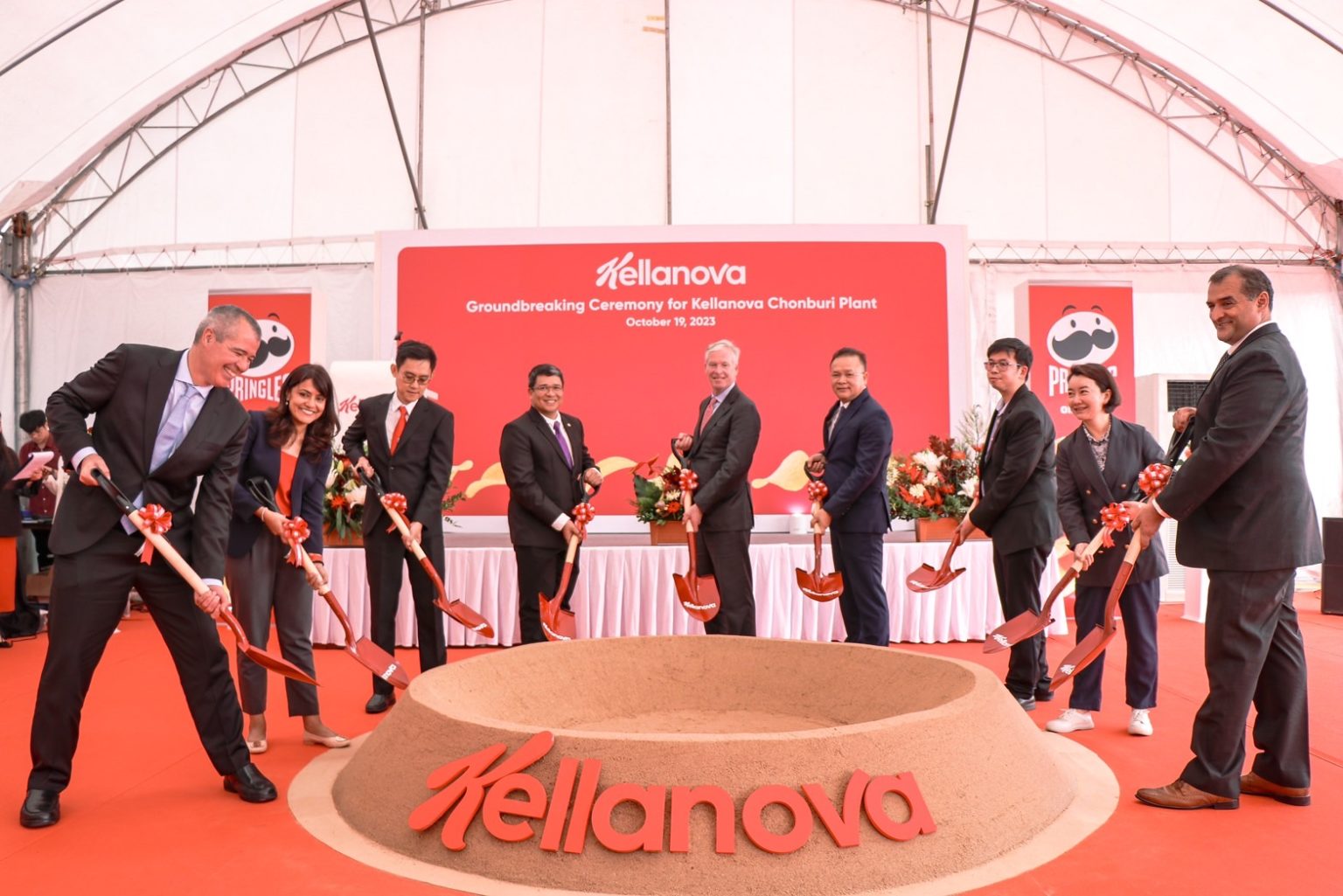 Kellanova Breaks Ground on Newest Pringles® Plant in Thailand Thailand Construction and