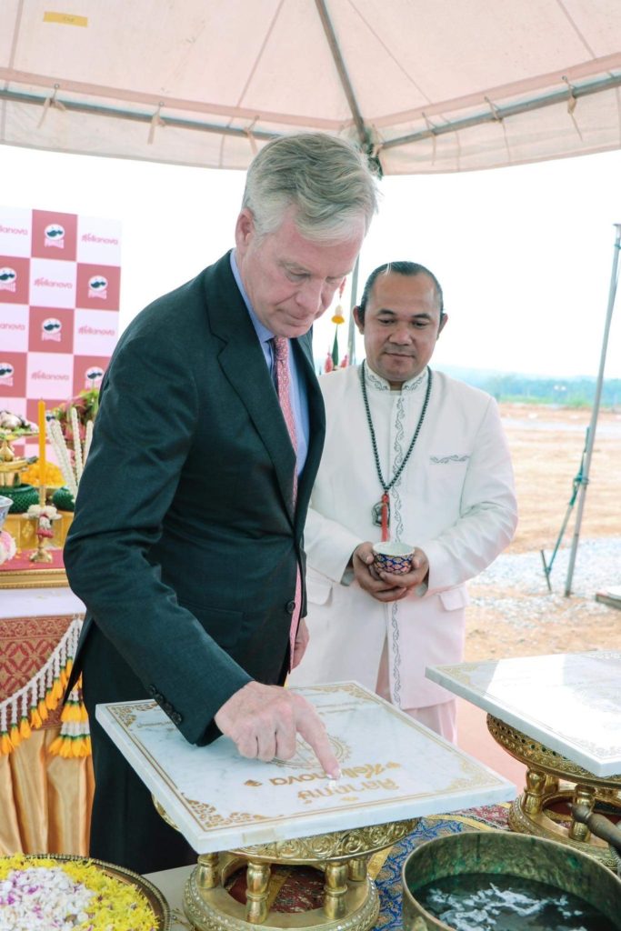 Kellanova Breaks Ground on Newest Pringles® Plant in Thailand Thailand Construction and