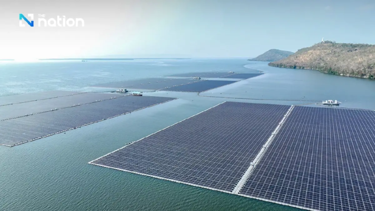 Solar Inclusion Solar inclusive EGAT power project activated at Ubonrat Dam in Khon ...