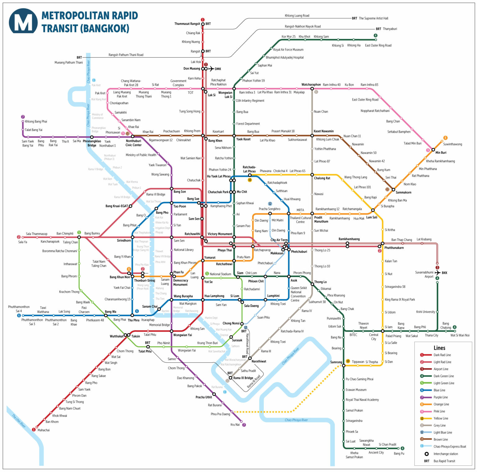 Bangkok’s MRT Orange Line due to fully open in 2030 – Thailand ...