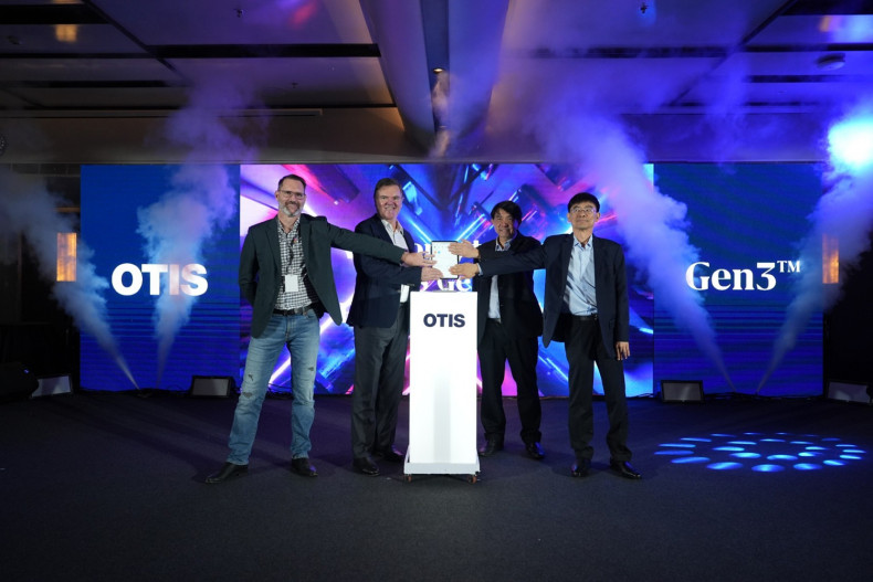 Otis Launches Gen3™ Elevators in Thailand, Powering Smart Cities ...