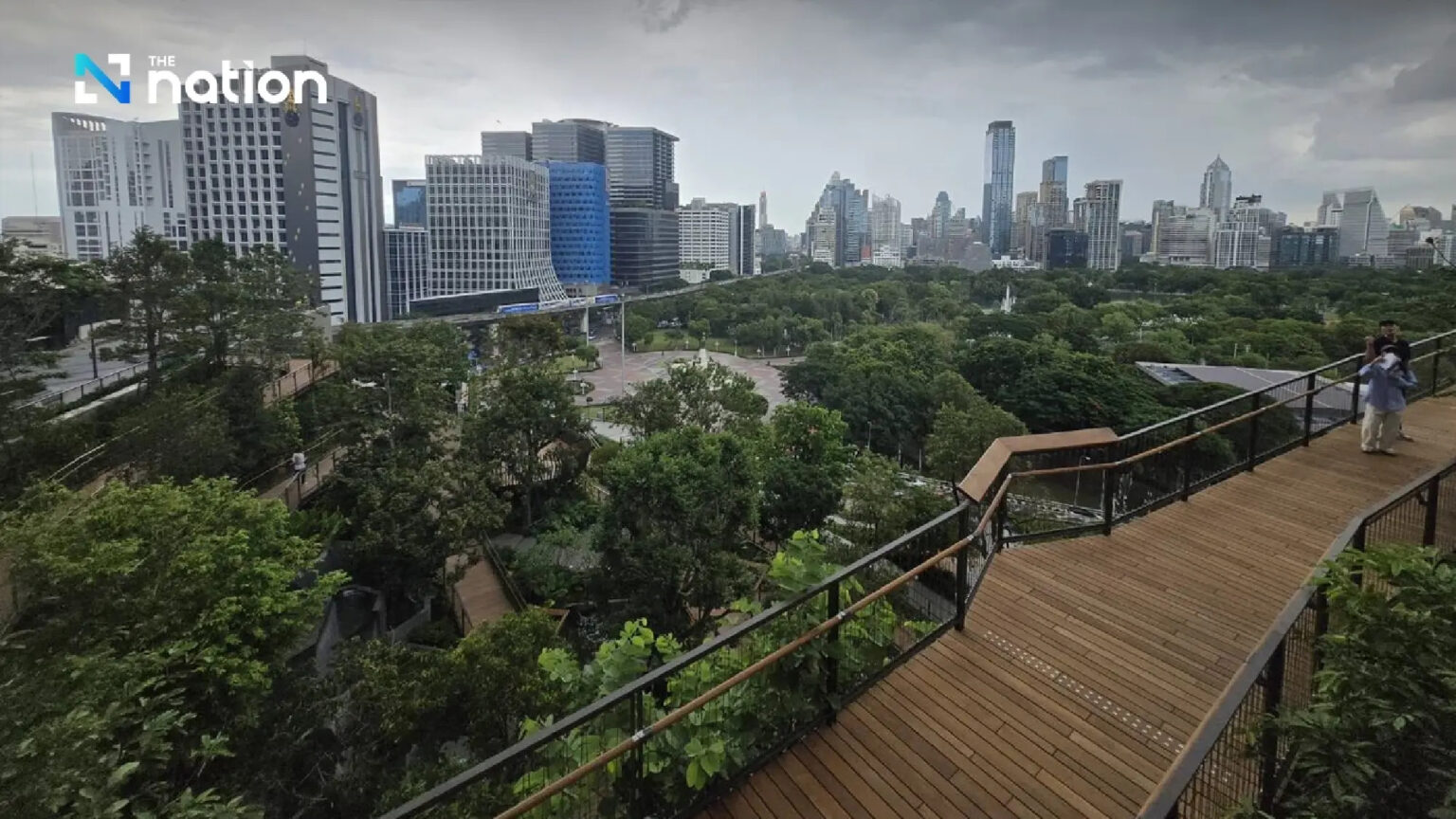 Urban Development Rooftops Thailand Opens Largest Urban Rooftop Garden, part of the new Dusit ...