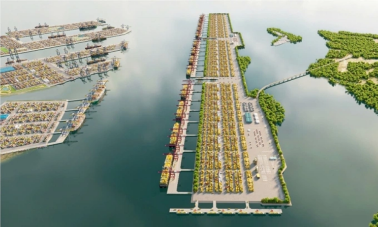 $4.9 Billion Mega-Port Construction Begins by MSC in Ho Chi Minh City ...
