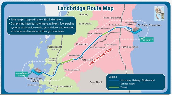 Bangkok Post Editorial – Rethink Thailand’s Land Bridge project ...