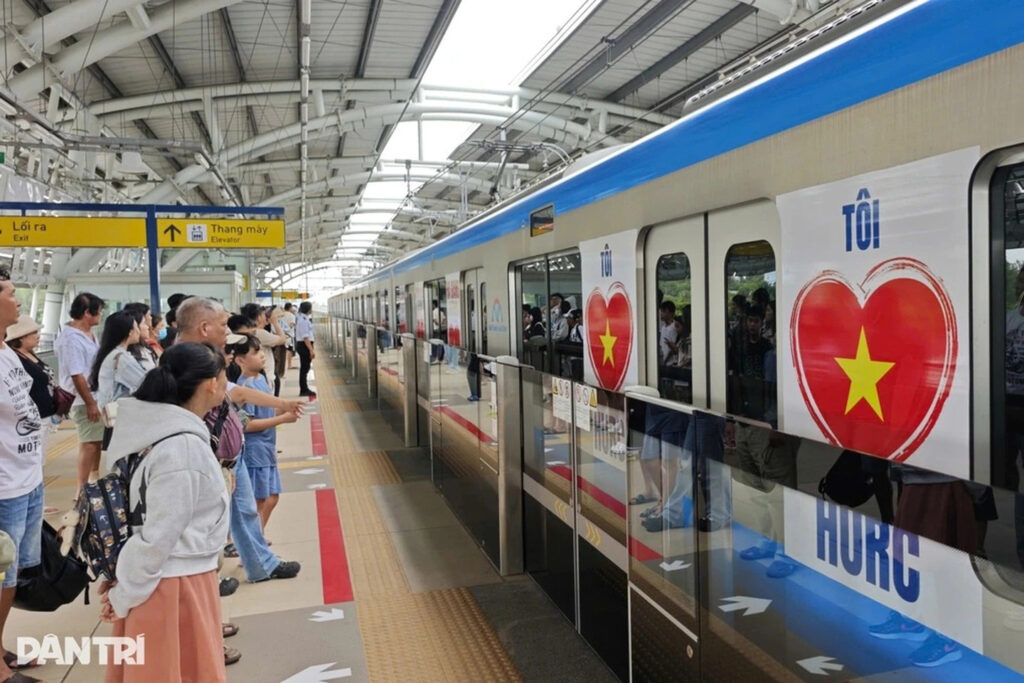 Ho Chi Minh City plans to start four metro projects in 2026 – Thailand ...