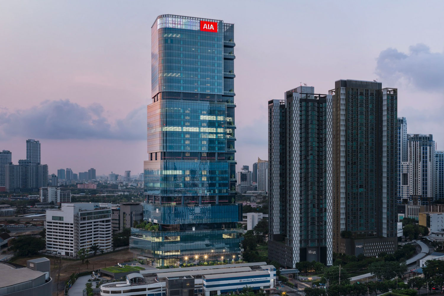 AIA Thailand opens premium office project AIA Connect, a premium office ...